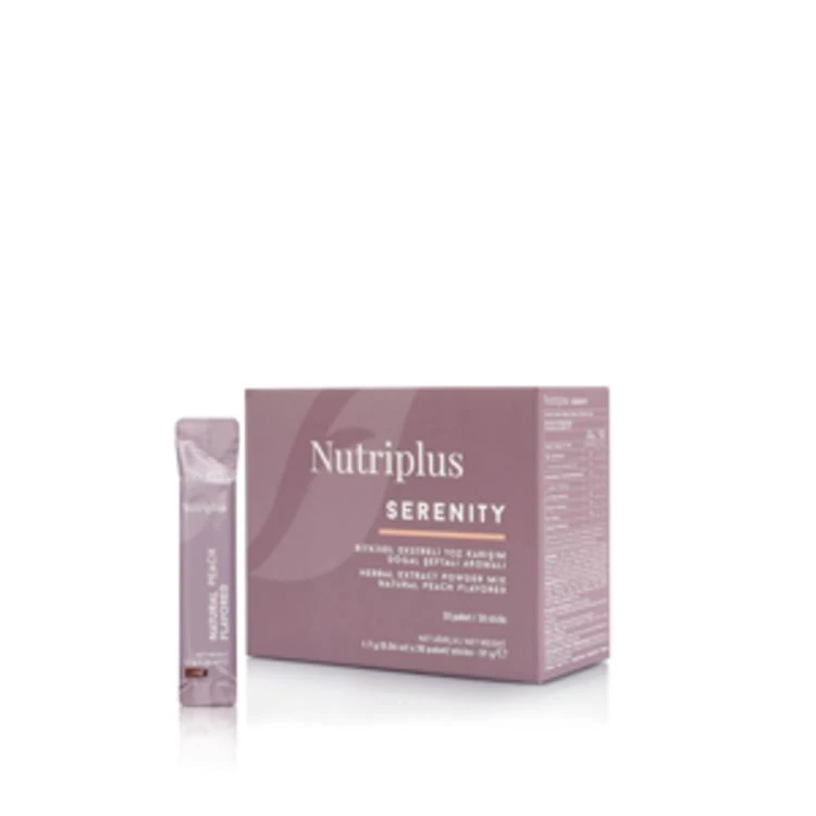 image of Nutriplus Serenity Natural Peach Flavor