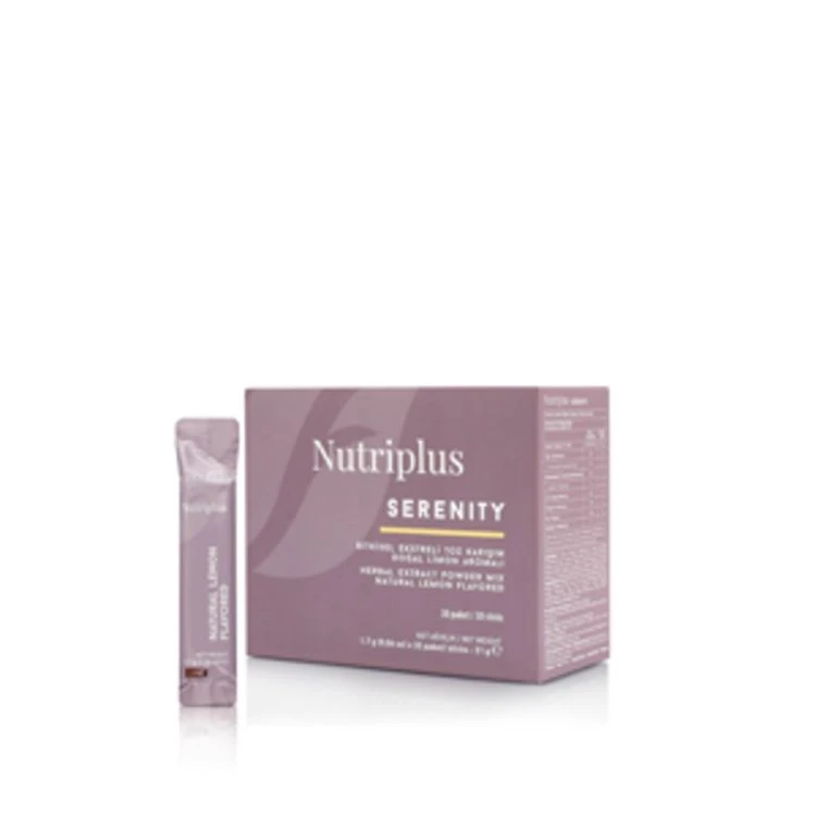 image of Nutriplus Serenity Lemon Flavored 30 pcs