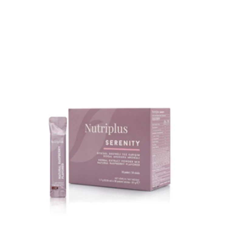 image of Nutriplus Serenity Raspberry Flavored 30 pcs