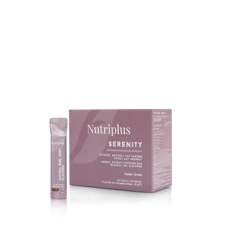 image of Nutriplus Serenity Earl Grey Natural Tea 30 pcs