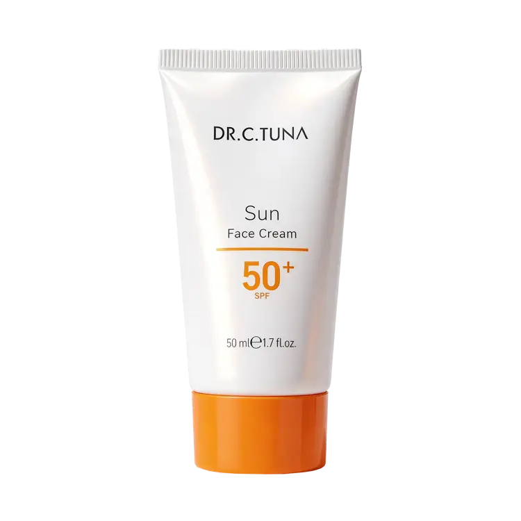 image of Dr. C. Tuna Sun Face Cream SPF 50 Plus