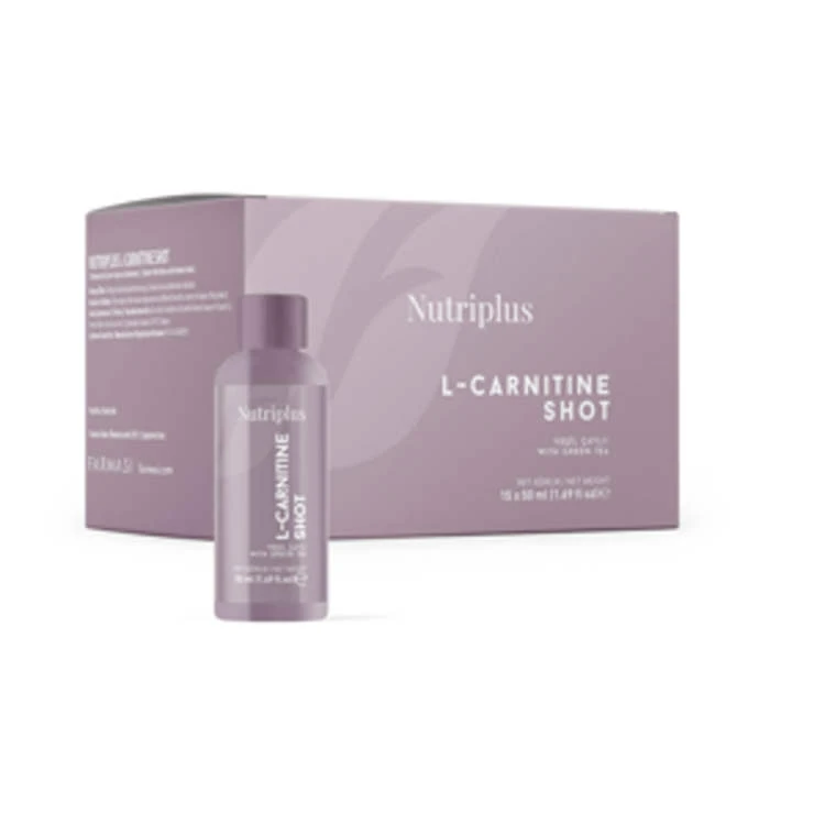 image of Nutriplus L-karnitín shot, 750 ml (15 x 50 ml e)