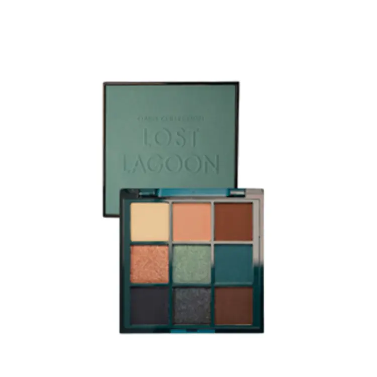 image of Oasis Collection - Lost Lagoon Eyeshadow Palette