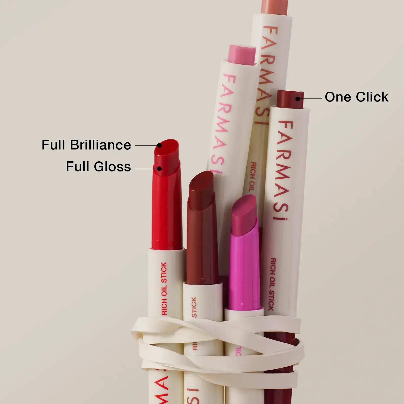 Rich Lip Oil Stick - Red Flag Gl
