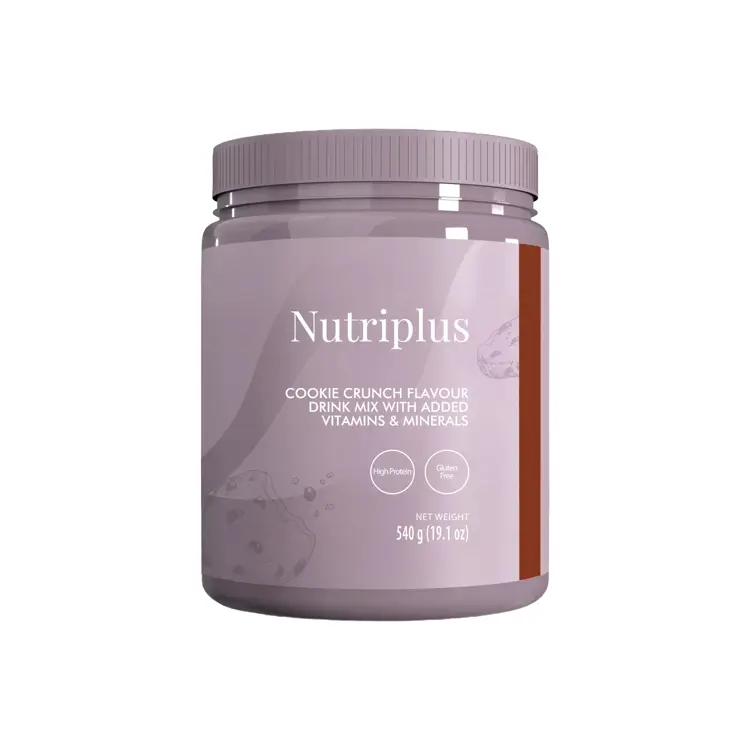 image of Nutriplus Meal Replacement Shake Cookie Crunch
