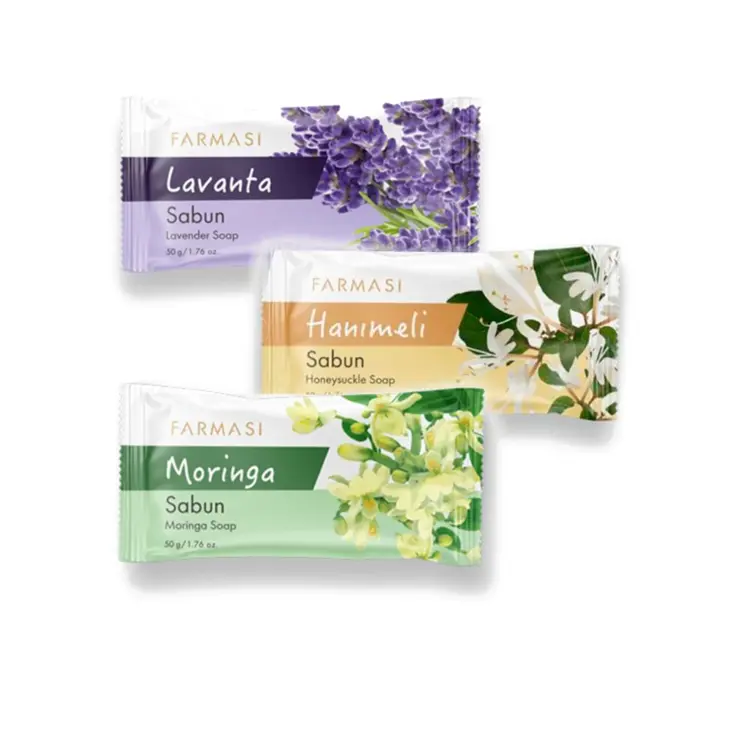 image of Natural Soap Trio